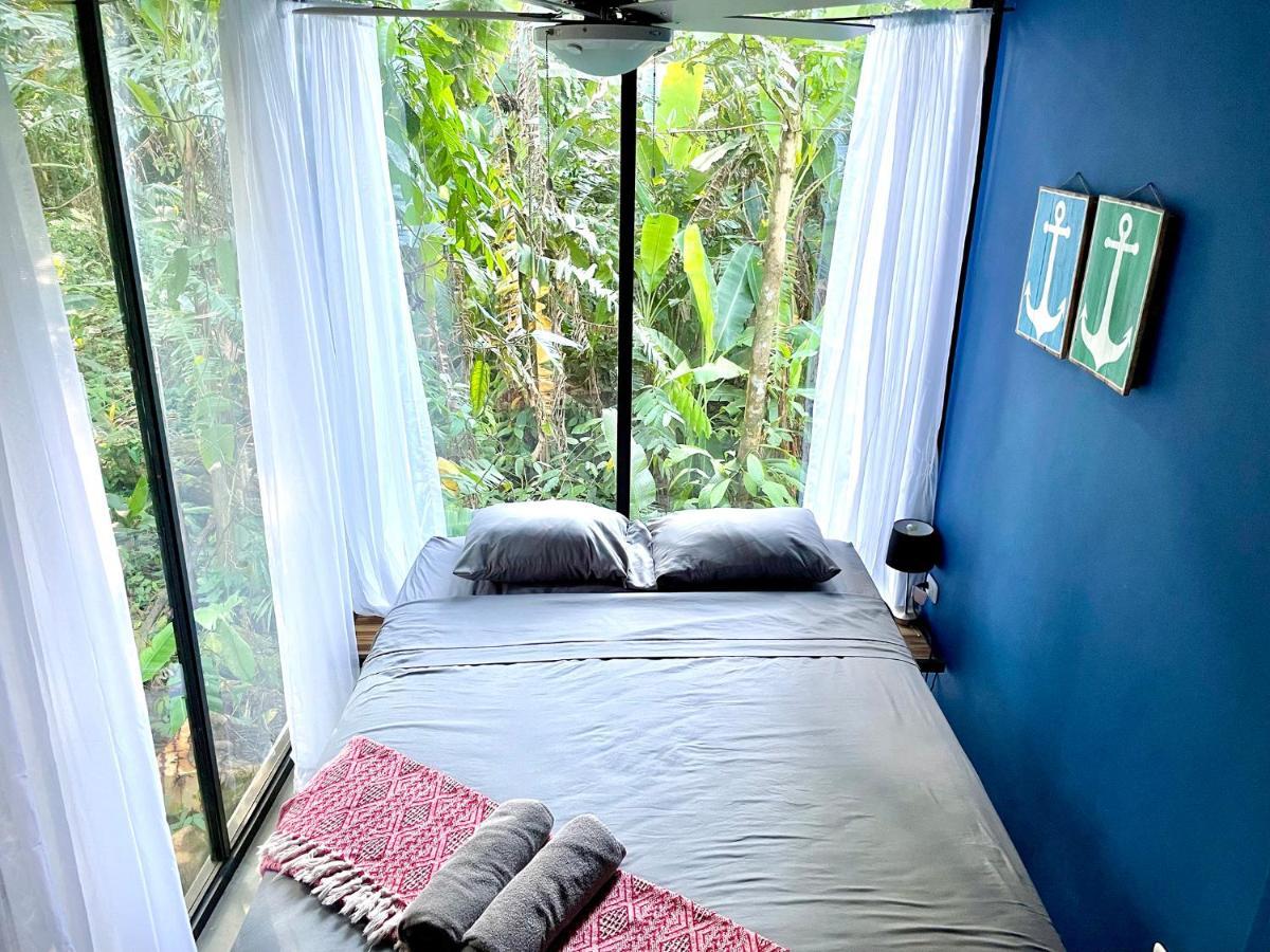 Villa Joeyshe- New Luxury Villa With Pool & Ac Puerto Viejo de Talamanca Eksteriør billede