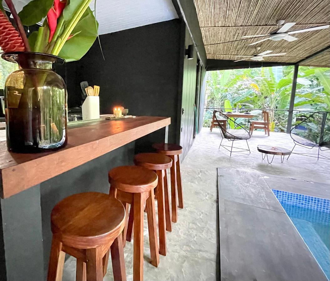 Villa Joeyshe- New Luxury Villa With Pool & Ac Puerto Viejo de Talamanca Eksteriør billede